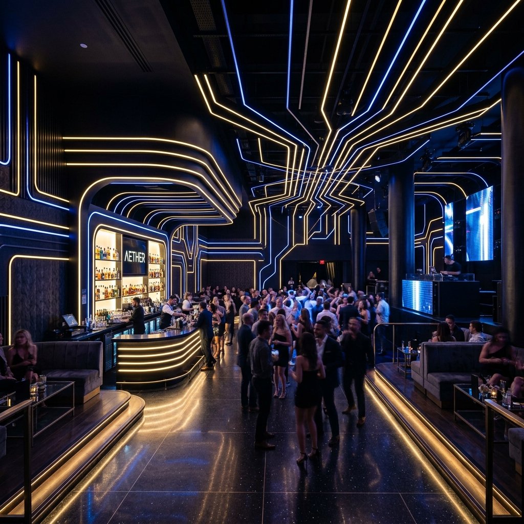 Blackk Night Club